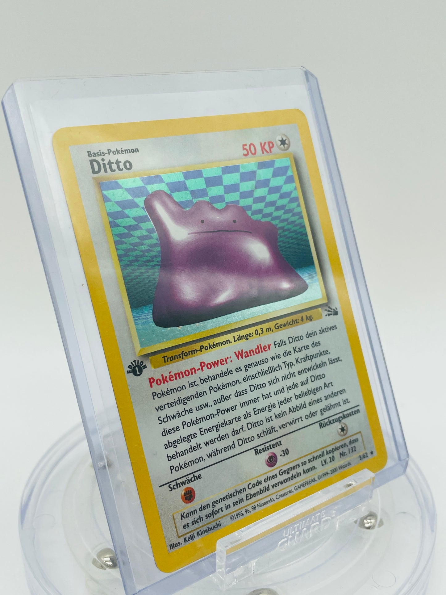 Toploader für Pokémon TCG Einzelkarten