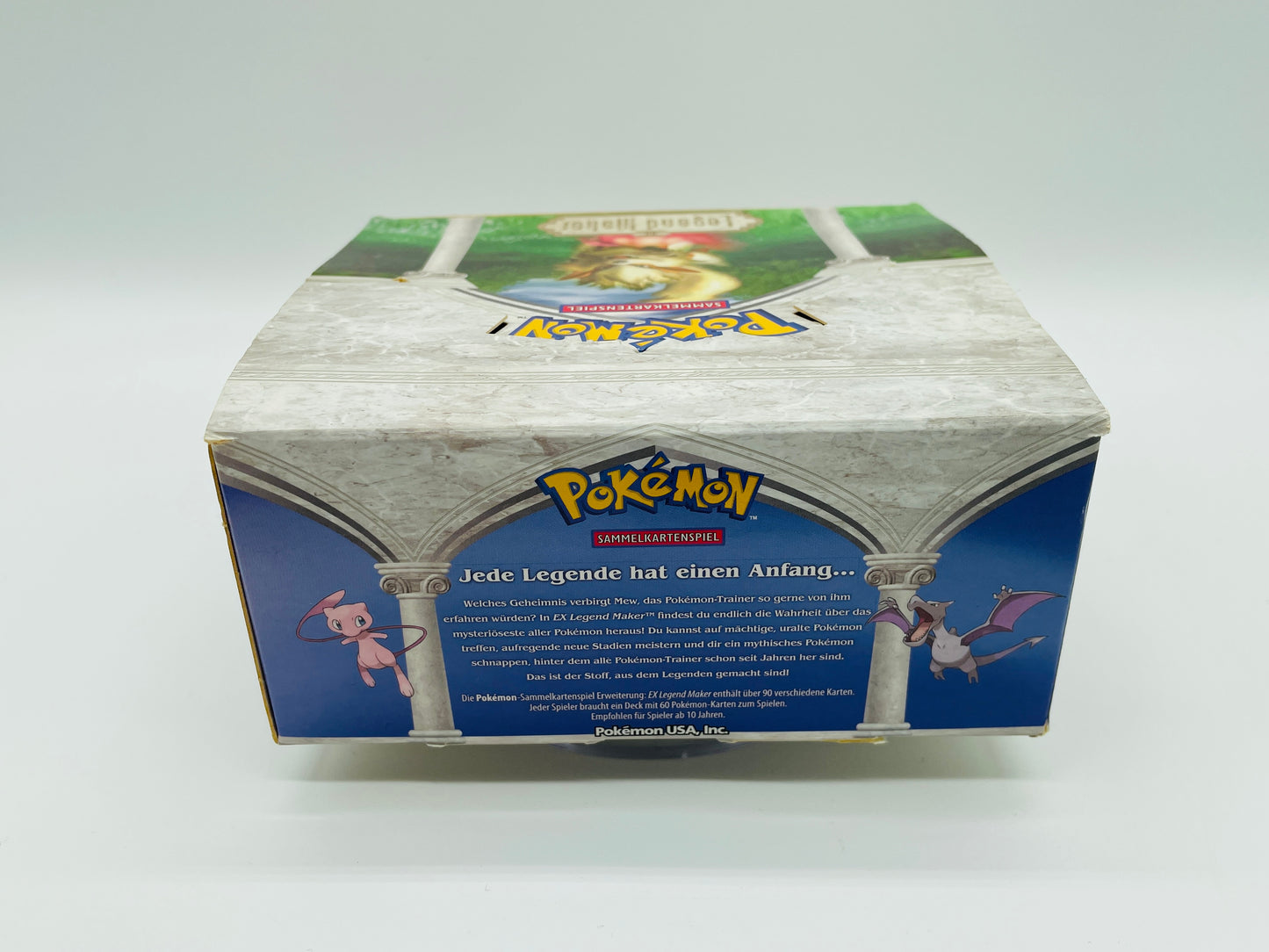 Pokémon EX Legend Maker Display [DEU] / [Leer] + Acryl-Case