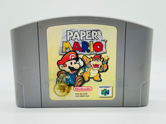 Paper Mario [Nintendo 64]