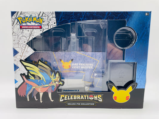 Zacian LV X Deluxe-Pin-Kollektion (Leer) - Celebrations / 25. Anniversary