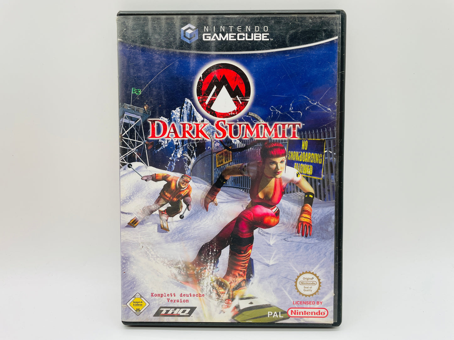 Dark Summit [Nintendo GameCube / PAL]