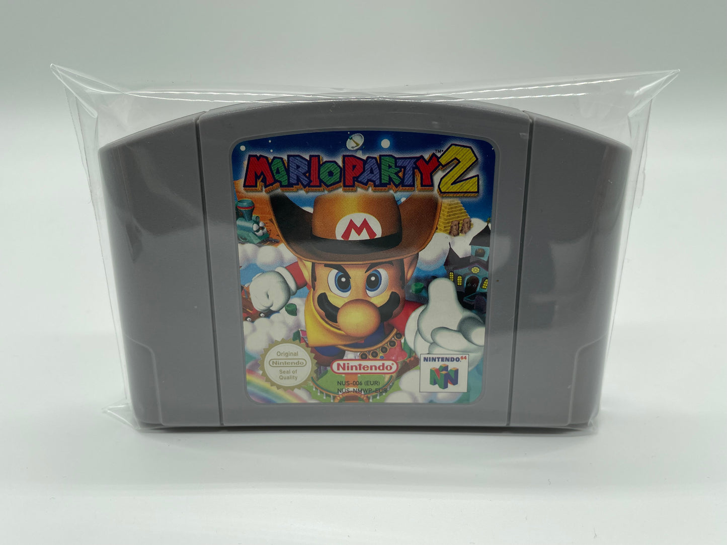 Schutzfolien für Nintendo 64