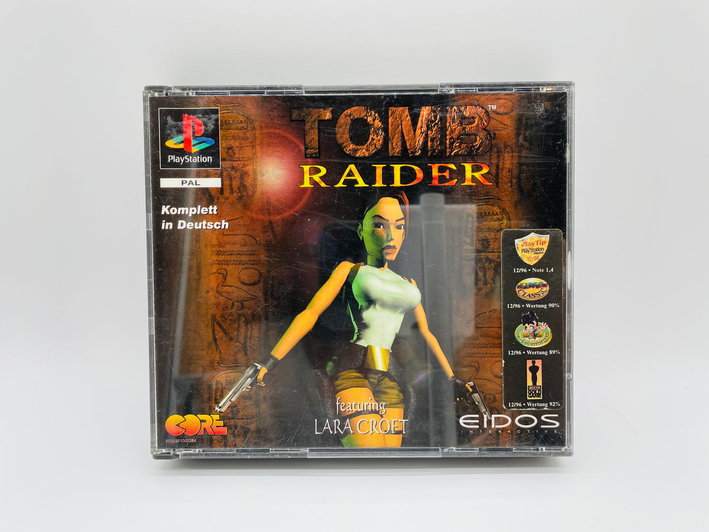 Tomb Raider 1 [Playstation 1]