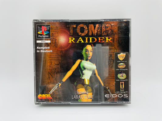 Tomb Raider 1 [PS1]