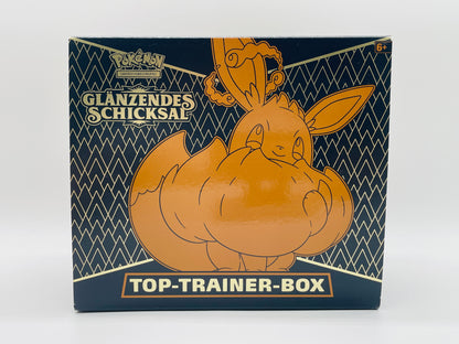 Pokémon Glänzendes Schicksal Top-Trainer-Box [DEU] / [Leer]