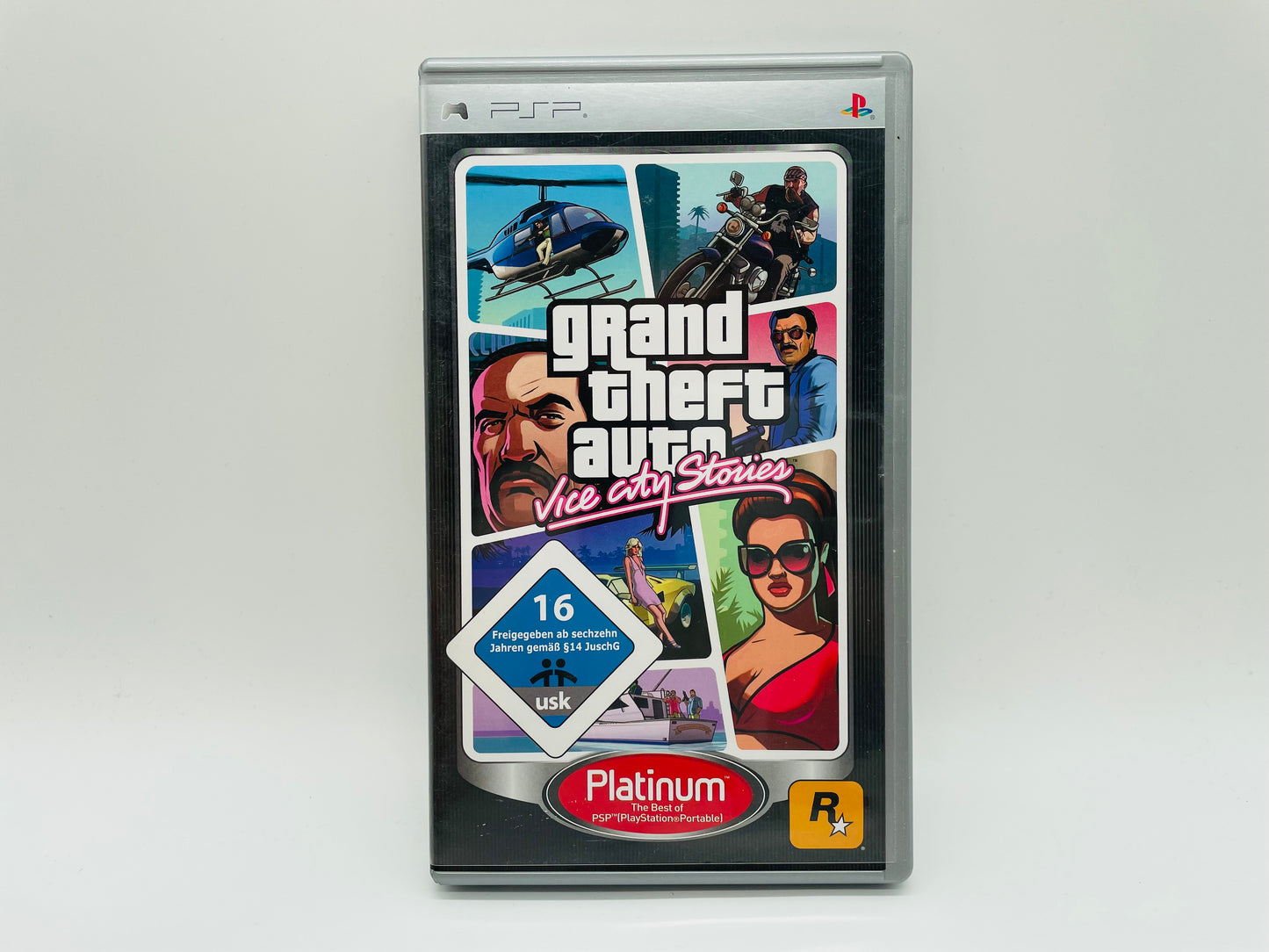 GTA Vice City Stories [Sony PlayStation Portable / PSP]