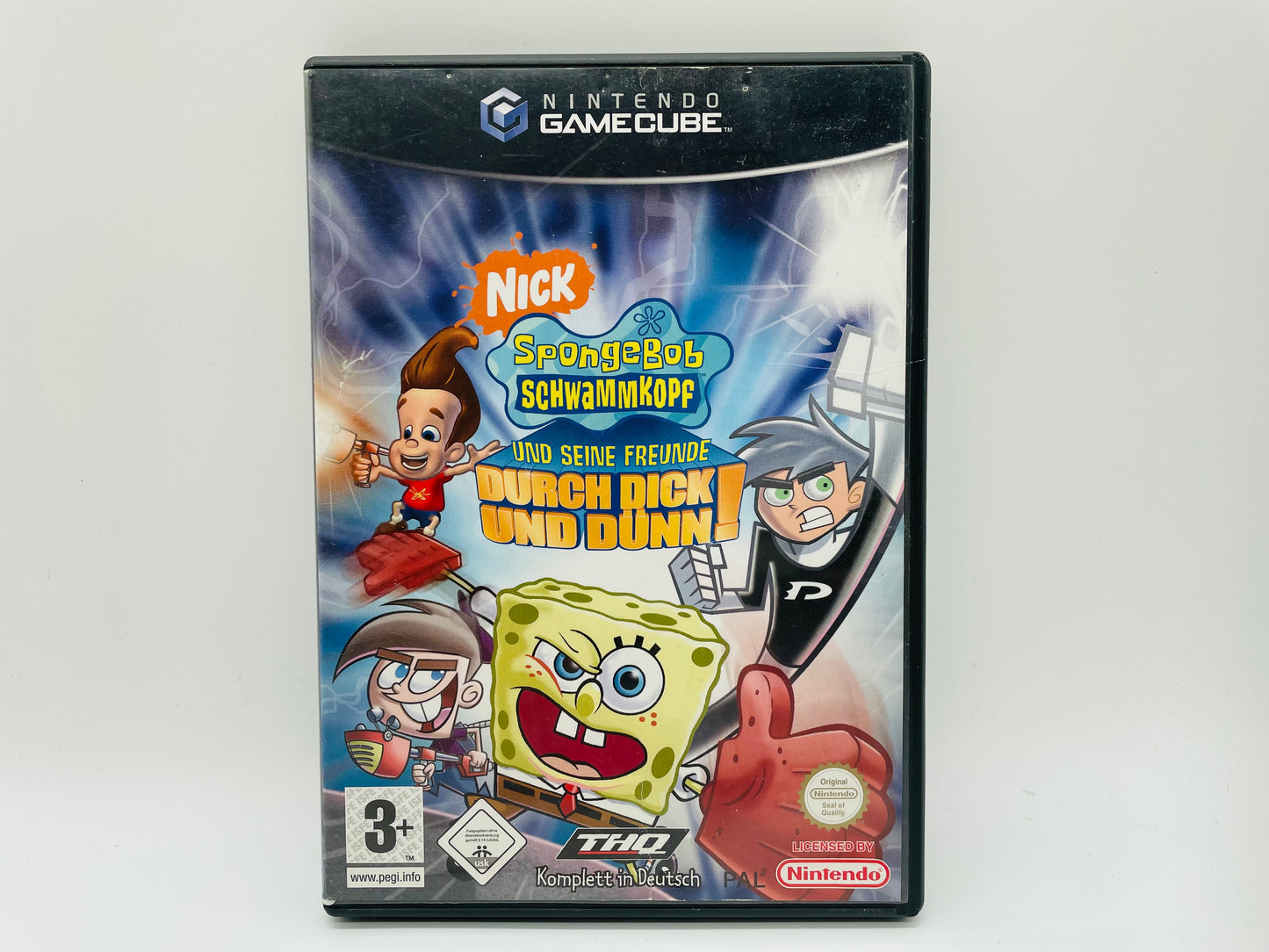 Spongebob Schwammkopf und seine Freunde durch Dick und Dünn [Gamecube]