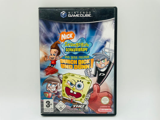 Spongebob Schwammkopf und seine Freunde durch Dick und Dünn [Gamecube]