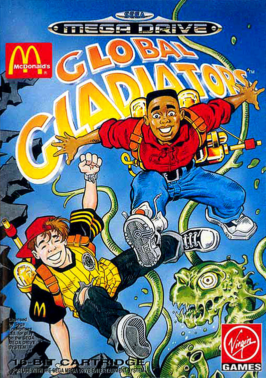 Global Gladiators [SMD]